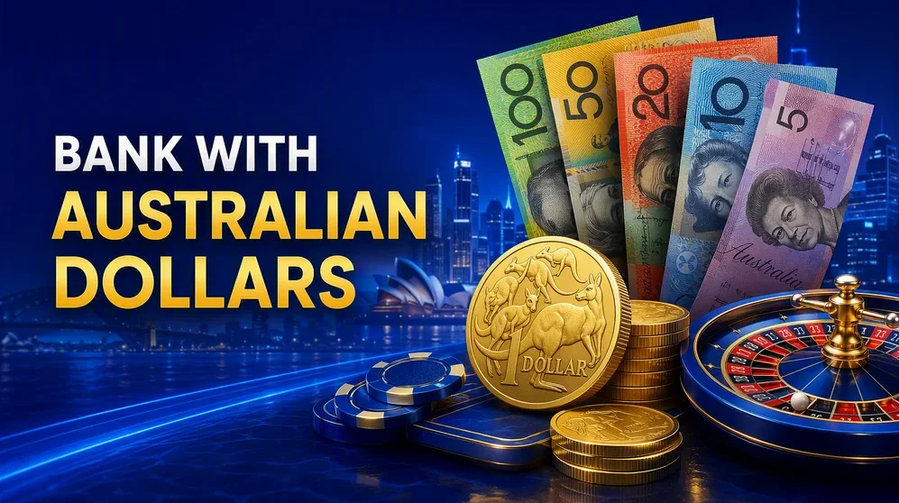 Australian dollar coins and banknotes