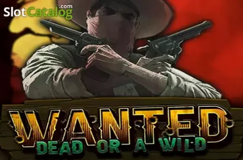 Wild west outlaw with revolver icons