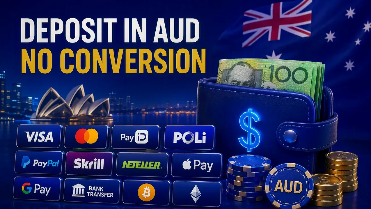 Wonaco Casino Deposits and Withdrawals in A$