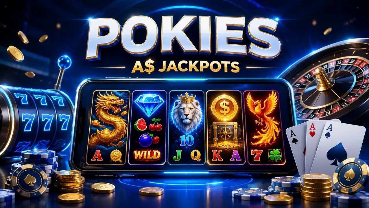Wonaco Pokies and Casino Games